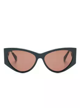 Солнцезащитные очки Hinge-1 MAX MARA, зеленый