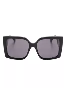 Солнцезащитные очки Hinge Max Mara, черный