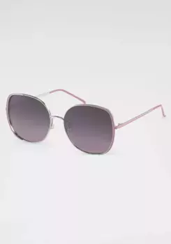 Солнцезащитные очки HIS Eyewear, розовый