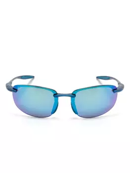 Солнцезащитные очки Ho'okipa Ultra Maui Jim, синий