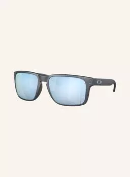 Солнцезащитные очки holbrok xl OAKLEY, цвет 941739 MATT BLAU/BRAUN POLARISIERT