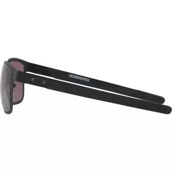 Солнцезащитные очки Holbrook Metal Prizm Oakley, цвет Matte Black/Prizm Grey