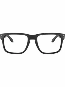 Солнцезащитные очки Holbrook RX в квадратной оправе Oakley, черный
