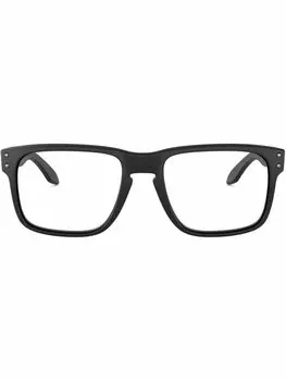 Солнцезащитные очки Holbrook RX в квадратной оправе Oakley, черный