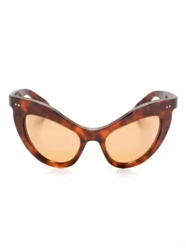 Солнцезащитные очки Holoholona Marni Eyewear, коричневый