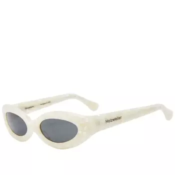 Солнцезащитные очки Holzweiler Lotta Frame, бежевый