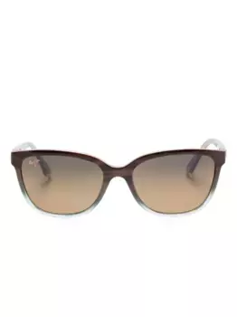Солнцезащитные очки Honi Maui Jim, коричневый