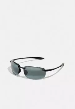 Солнцезащитные очки HOOKIPA Maui Jim, цвет gloss black