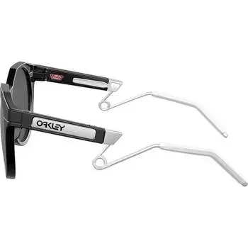 Солнцезащитные очки HSTN Prizm в металлическом цвете Oakley, цвет Mt Black/Prizm Black