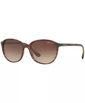 Солнцезащитные очки, HU2003 55 Sunglass Hut Collection, коричневый