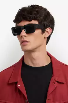 Солнцезащитные очки HUGO, черный