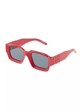 Солнцезащитные очки HUGO Sunglasses, цвет bright red