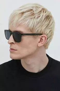 Солнцезащитные очки Hugo, зеленый