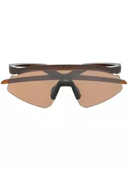 Солнцезащитные очки Hydra с линзами Prizm Oakley, коричневый