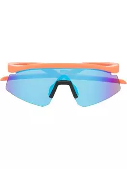 Солнцезащитные очки Hydra с линзами Prizm Oakley, оранжевый