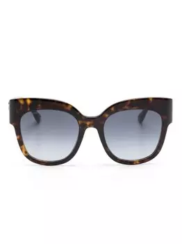 Солнцезащитные очки Hype Havana в оправе 'бабочка' Dsquared2 Eyewear, коричневый