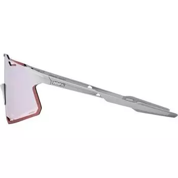 Солнцезащитные очки HyperCraft 100%, цвет Matte Stone Grey/HiPER Crimson Silver Mirror