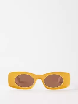 Солнцезащитные очки ibiza original квадратной формы из ацетата из коллекции paula's LOEWE, желтый
