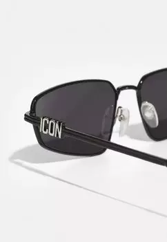 Солнцезащитные очки ICON Dsquared2, черный