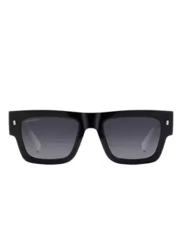 Солнцезащитные очки Icon DSQUARED2, черный