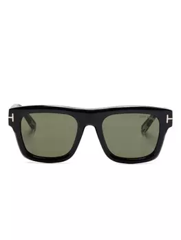Солнцезащитные очки Icon Geometric TOM FORD Eyewear, черный