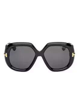 Солнцезащитные очки Icon TOM FORD Eyewear, черный