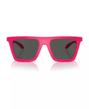 Солнцезащитные очки Iconic Greca Versace, розовый