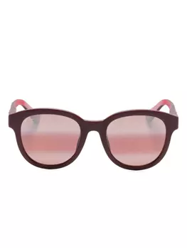 Солнцезащитные очки Ihupani Maui Jim, коричневый