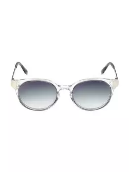 Солнцезащитные очки Inspire 53MM Pantos Coco and Breezy, серый