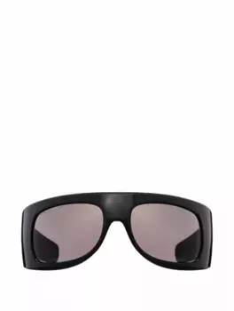 Солнцезащитные очки Interlocking G Gucci, черный