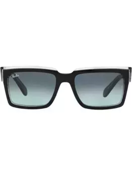 Солнцезащитные очки Inverness в прямоугольной оправе Ray-Ban, черный