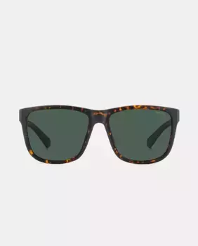 Солнцезащитные очки инжектированной прямоугольной формы Polaroid, коричневый