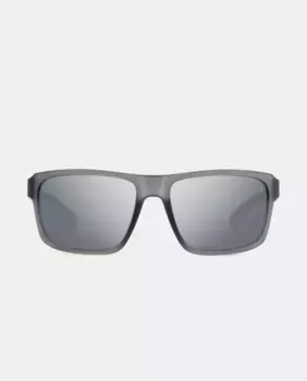 Солнцезащитные очки инжектированной прямоугольной формы Polaroid, серый