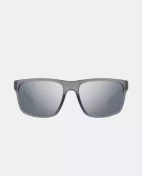 Солнцезащитные очки инжектированной прямоугольной формы Polaroid, серый