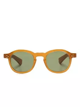 Солнцезащитные очки Iota Lesca, коричневый