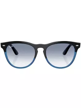 Солнцезащитные очки Iris Wayfarer Ray-Ban, черный