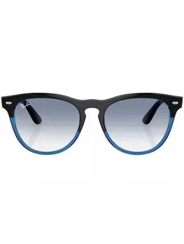 Солнцезащитные очки Iris Wayfarer Ray-Ban, черный