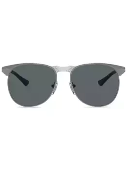 Солнцезащитные очки Iron Persol, серебяный