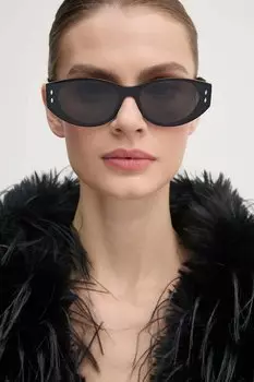 Солнцезащитные очки Isabel Marant, черный