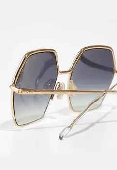 Солнцезащитные очки Isabel Marant, цвет розового золота