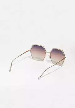 Солнцезащитные очки Isabel Marant, цвет розового золота
