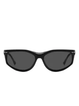 Солнцезащитные очки ISABEL MARANT в большой оправе, черный