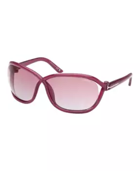 Солнцезащитные очки из ацетата Tom Ford, фиолетовый