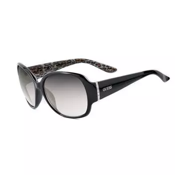 Солнцезащитные очки из черной смолы GUESS