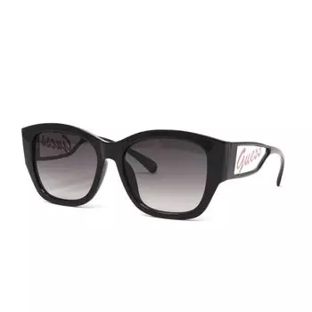 Солнцезащитные очки из черной смолы GUESS