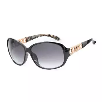 Солнцезащитные очки из черной смолы GUESS