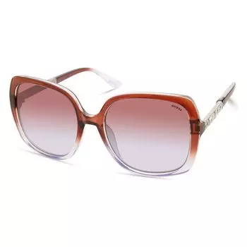 Солнцезащитные очки из черной смолы GUESS