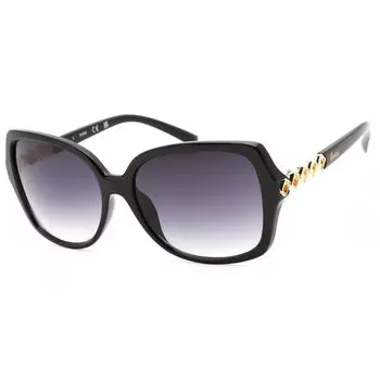 Солнцезащитные очки из черной смолы GUESS
