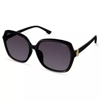 Солнцезащитные очки из черной смолы GUESS