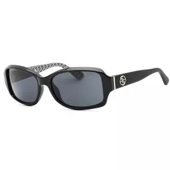 Солнцезащитные очки из черной смолы GUESS